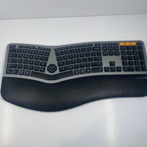 Ergonomic Backlit Wireless Keyboard EK01 Plus